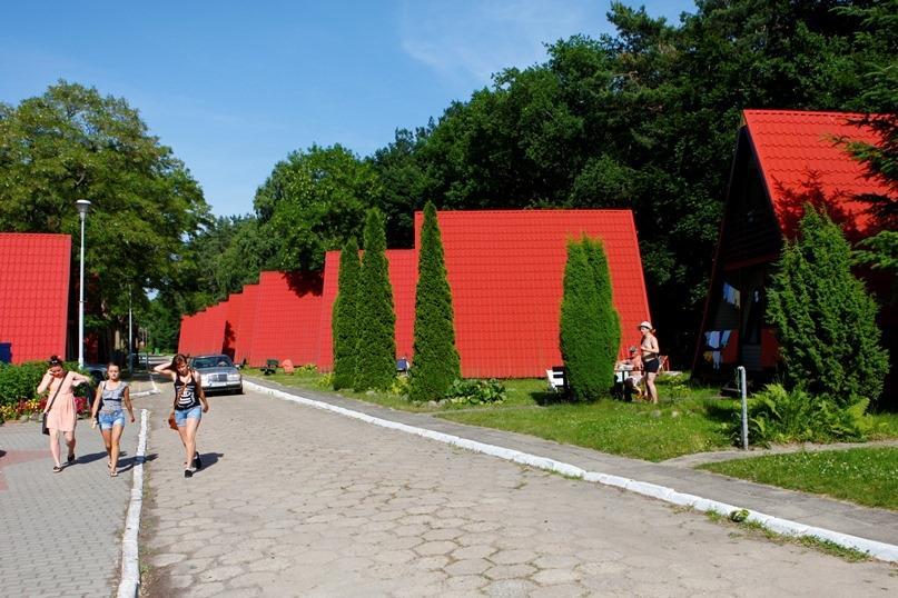 Tryglaw Natura Tour Hotel Мендзиздрое Екстериор снимка